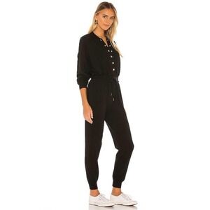 NSF Dixie Baseball Women's Jumpsuit in Black SZ Small